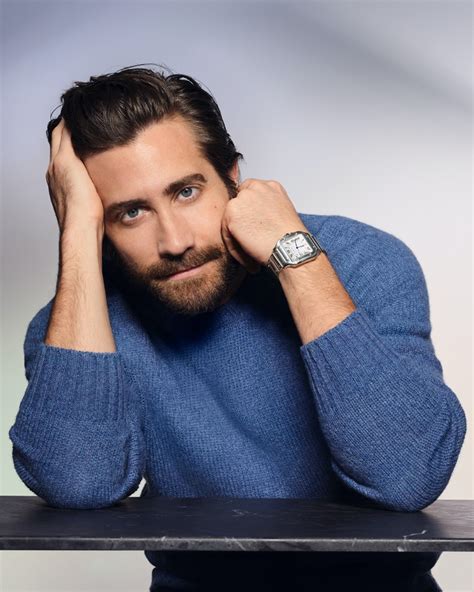 cartier jake gyllenhaal|jake gyllenhaal with cartier.